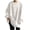 White, variant on Women's Loose Casual Pullover Solid Color Sweatshirt, Simple Fall Winter Fashion with Comfort Fit and Soft Material for Everyday Use and Layering,Army Green,L