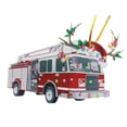 thumbnail image 1 of Decoración colgante personalizada para árbol de Navidad Sincero camión de bomberos, 1 of 9