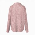 thumbnail image 5 of Towmus Striped Shirt Long Sleeve Women Button Down Shirts Casual Tops Office Work Fall Blouses Trendy Dressy Shirt 5XL, 5 of 5