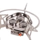 thumbnail image 3 of de gas para acampar al aire libre Plegable Ligero Mini Utensilios de cocina Herramienta de cocina duradera para acampar al aire libre DYNWAVEMX Estufa de gas, 3 of 7