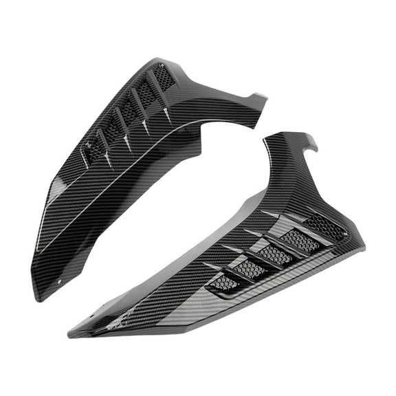 Motorcycle Turn Signals Light Covers ABS Motorcycle Front Turn Indicates Covers Motorcycle Accessories Suitable for NMAX155