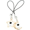 thumbnail image 1 of EXHUMKY 2Ud Llavero Colgante Decorativo Para Teléfono Y Mochila Con Acabado Elegante, 1 of 8