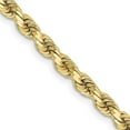 thumbnail image 1 of Quality Gold 10K027-26 10K Yellow Gold 3.75 mm Diamond-Cut 26 in. Rope Chain, 1 of 1