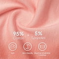 thumbnail image 5 of Balabala Girls 3-Pack Soft Cotton Briefs – Apple & Bunny Print Toddler & Kids Underwear, 5 of 6