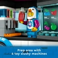thumbnail image 6 of LEGO City Penguin Slushy Van Building Toy, Features a Truck and Costumed Minifigure, Summer Series Set, Great Gift Idea for Boys, Girls and Kids Ages 5 and Up, 60384, 6 of 9
