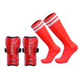 thumbnail image 1 of CUITING Youth Soccer Shin Guards with Socks - Impact Resistant Hard Shell - Adjustable Lightweight - Soccer Shin Pads - Protective Gear for Kids and Teens, 1 of 8
