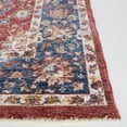 thumbnail image 3 of Safavieh Heirloom Sharla Oriental Polyester Area Rug, Rust/Navy, 5'3" x 7'6", 3 of 11