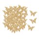 thumbnail image 1 of 40 Uds., Rebanada de Mariposa de Metal Ahuecada, Fabricación de Bricolaje, Accesorios para Manualidades, Suministros para Joyas - dorado Macarena Colgante de los encantos de filigrana, 1 of 8