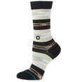thumbnail image 2 of Stance Trail Bound Crew Socks Black in size US 6 - 9, 2 of 5
