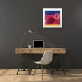 thumbnail image 3 of Süess, Robert  26x26 White Modern Wood Framed Museum Art Print Titled - Memory of Japan III, 3 of 4
