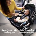 thumbnail image 2 of Graco SnugRide 35 Lite LX Infant Car Seat, 1.8-15.8 kg (4-35 lb), Studio, 2 of 8