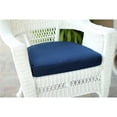 thumbnail image 4 of Pemberly Row Wicker / Rattan Rocker Chair in White/Blue (Set of 2), 4 of 6