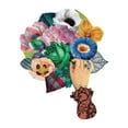 thumbnail image 4 of Galison Christian Lacroix Heritage Collection Frivolits Set of 2 Shaped Jigsaw Puzzle Set, Model:0735364087, 4 of 9