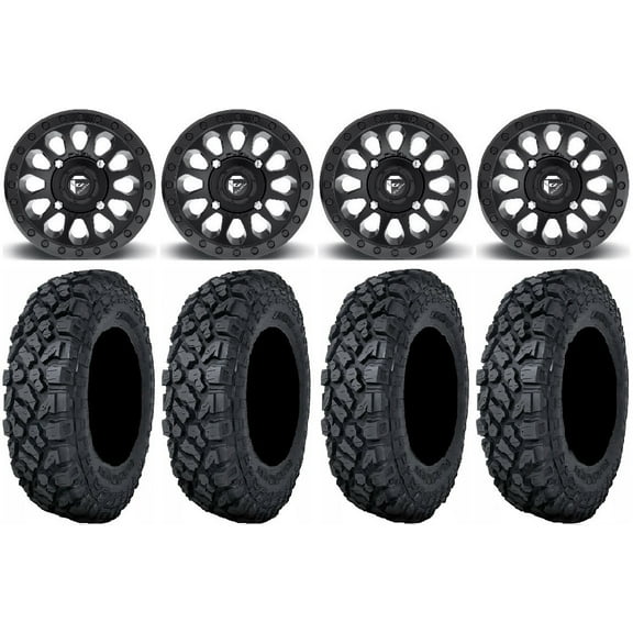 Fuel Vector MB 14" Wheels 32" Klever X/T Tires Polaris RZR XP 1000 / PRO XP / Ranger XP 900/1000