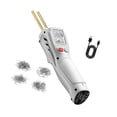 thumbnail image 2 of LOVIVER Plastic Welding Kit Sturdy Professional Handheld Hot Stapler Welding Machine white, 2 of 8