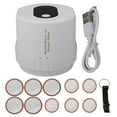 thumbnail image 2 of Compact Portable Mason Bocal Scellant sous Vide Rechargeable, Matériau ABS Robuste, Facile à Utiliser, Chargement USB, Large Application, 2 of 8