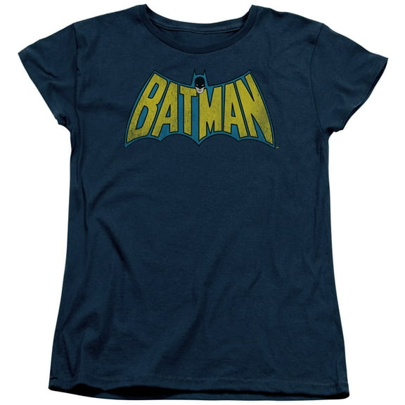 DC Classic Batman Logo Women's T Shirt