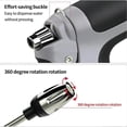 thumbnail image 5 of Pressure Washer-Turn Any Hose into a High Pressure Water Cleaning Jet, 2026 New Heavy Duty Garden Hose Nozzle, Multi Function Lawn & Garden Watering Washer with Car Wash Glove (1Set), 5 of 7