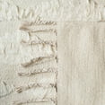 thumbnail image 6 of SAFAVIEH Casablanca Winona Solid Wool Area Rug, Ivory, 3' x 5', 6 of 10