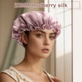 thumbnail image 7 of Unique Bargains Sleep Caps with Adjustable Elastic Bands 1 Pc Pink L, 7 of 7