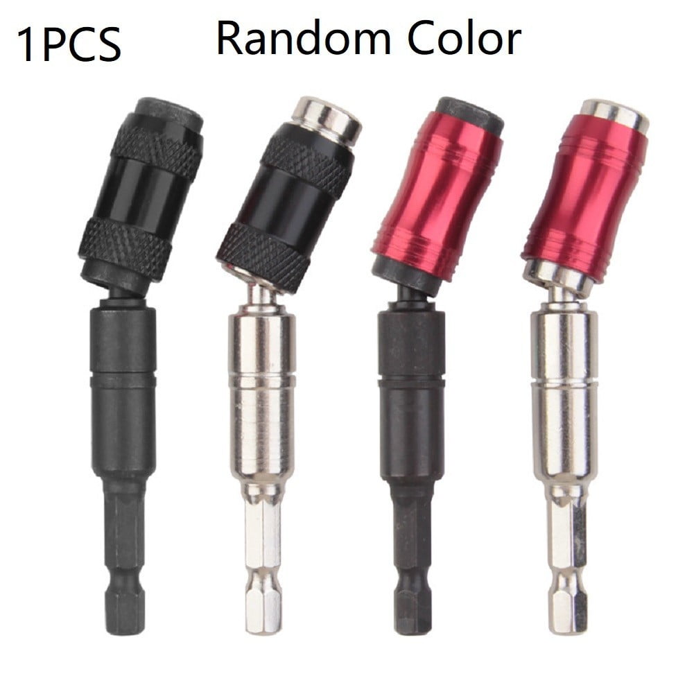 QXKE Steel Impact Pivoting Bit Tip Holder Swivel Screw Drill