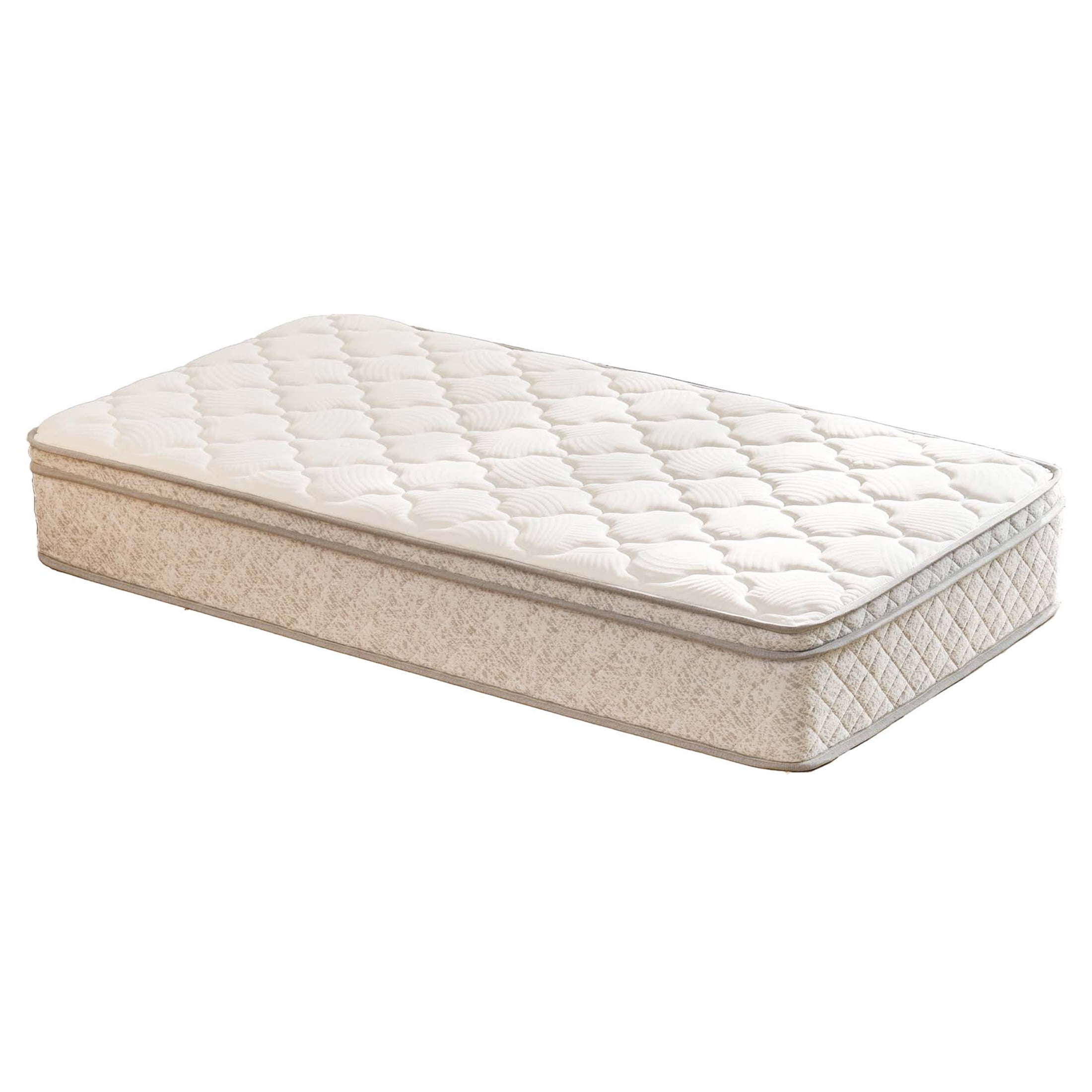 JERFIT 12 Inch Twin Hybrid Mattress in a Box, Medium Firm Feel with Gel Memory Foam Pocket Coils for Cooling Support, Motion Isolation, Edge Support, CertiPUR-US OEKO-TEX Certified, Grey