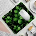 thumbnail image 2 of Saint Patrick's Day Printed Square Mousepad Desk Pad Desk Mat, 8.3x9.8 Inch, Non-Slip Rubber Bottom, Suitable for Office and Gaming, 2 of 6