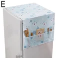 thumbnail image 1 of Bolsa de almacenamiento colgante para frigorífico, funda para armario doméstico, protección para lavadora, resistente al agua, C8V7, 1 of 6
