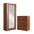 thumbnail image 1 of Tocador Vizela Nogal - Kessa Muebles, 1 of 5