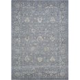 thumbnail image 1 of Couristan 71424646020037T 2 x 3 ft. x 7 in. Sultan Treasures All Over Mashhad Rug, Slate Blue, 1 of 1