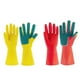 thumbnail image 5 of 1 par de guantes de látex para lavavajillas, guantes de limpieza para el hogar, guantes de estropajo para la cocina (talla L), 5 of 7