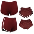 thumbnail image 5 of Cotton Sport Shorts Yoga Dance Short Pants Summer Athletic Shorts, 5 of 8