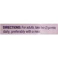 thumbnail image 3 of Nature's Bounty Optimal Solutions With Biotin Hair, Skin & Nails Gummies, Strawberry, 2,500 ï¿½ï¿½g, 80 Ct, 3 of 4