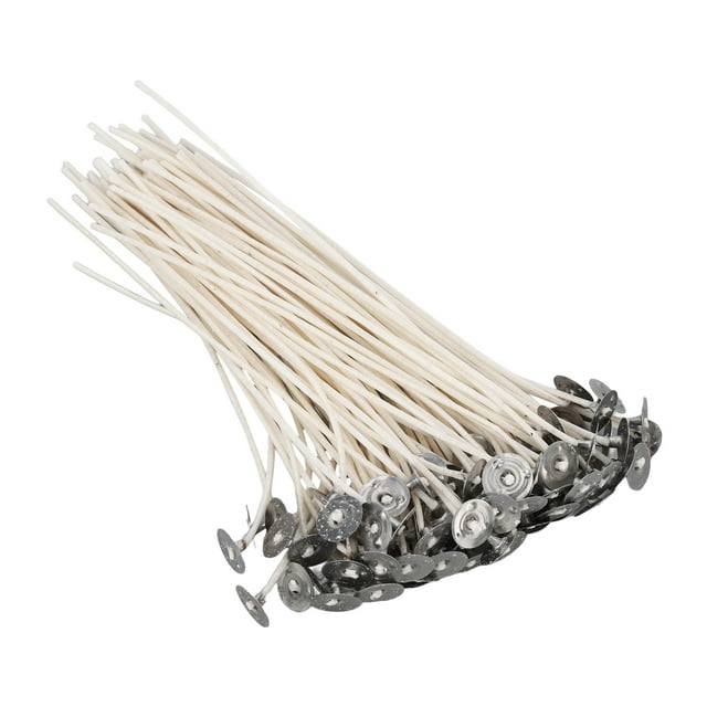 Candle Core, Eco Friendly Simple Operation 15cm/5.91in Candle Wick Cotton For DIY Scented Candles ANGGREK Otros