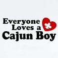 thumbnail image 2 of CafePress - Everyone Loves A Cajun Boy Infant Bodysuit - Baby Light Bodysuit, Size Newborn - 24 Months, 2 of 4