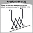 thumbnail image 2 of Tyeign Panel Drain Clips for Outdoor , 30Mm Panel Frame Cleaning Clips , Durable Panel Clips for Roofing , 10 Pcs., 2 of 4
