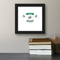 thumbnail image 4 of Gallery Pops NHL - Dallas Stars - Road Uniform Front Wall Art, Black Framed Version, 12" x 12", 4 of 5