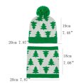 Baby Kids Boy Girl Winter Children's Christmas Hat Set Acrylic Baby