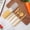 Yellow, variant on Clearance Tableware under $5,Portable Tableware Fork Spoon And Chopsticks Set Storage Box Five Piece Set