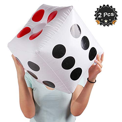 large inflatable dice