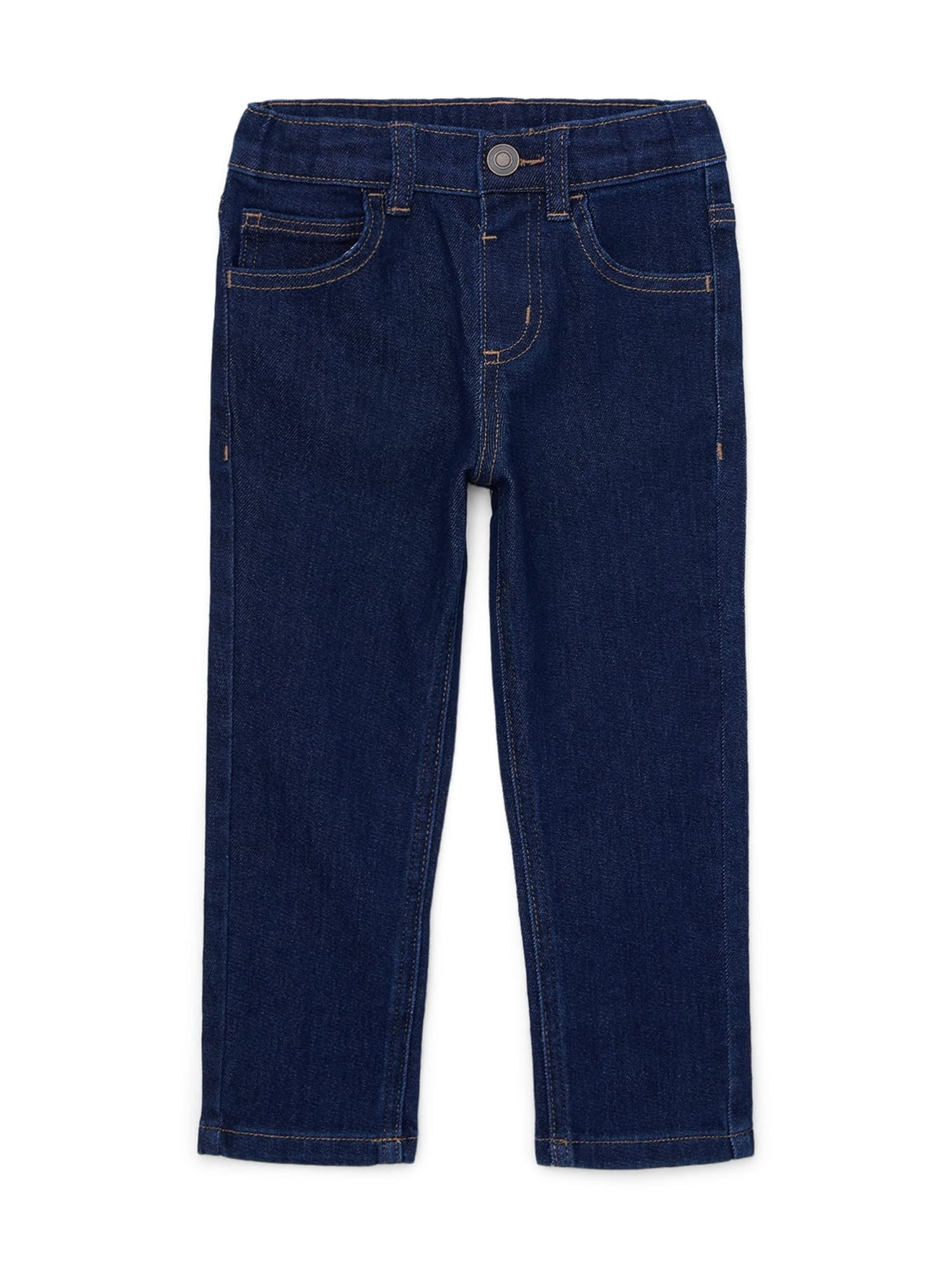 Garanimals Toddler Boy Core Denim Pants Multipack, 3-Pack, Sizes 2T-5T