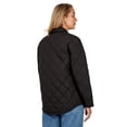 thumbnail image 3 of Free Country Women's Trailblazer Quilted Shacket Black S, 3 of 5
