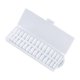 thumbnail image 5 of Puntas de uñas falsas jinwen 240 Uds transparentes extensión sin diseño de arte de uñas 15 tamaños mate falso trapezoide largo, 5 of 8
