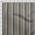 thumbnail image 3 of oneOone Organic Cotton Poplin Twill Fabric Bayadere Stripe Print Fabric By Yard 42 Inch Wide, 3 of 4