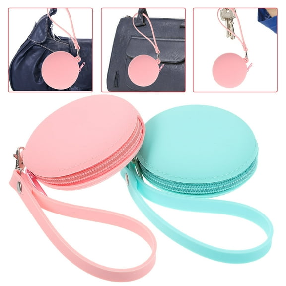 VERDANVERSE Earbud Carrying Case Headphone Storage Case 2Pack Green