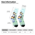 thumbnail image 2 of Netaao Bluey for Socks for Men and Women Non-Slip Middle Tube Socks Casual Crew Socks, 2 of 6
