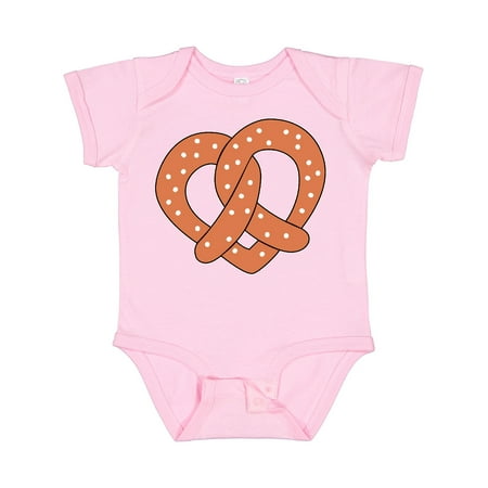 

Inktastic Heart-shaped Pretzel Gift Baby Boy or Baby Girl Bodysuit