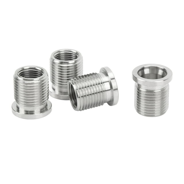 Spark Plug Port Insert Tool Set, High Efficiency 4pcs 389-100 OE Standard Sturdy For 2 Valve Engines