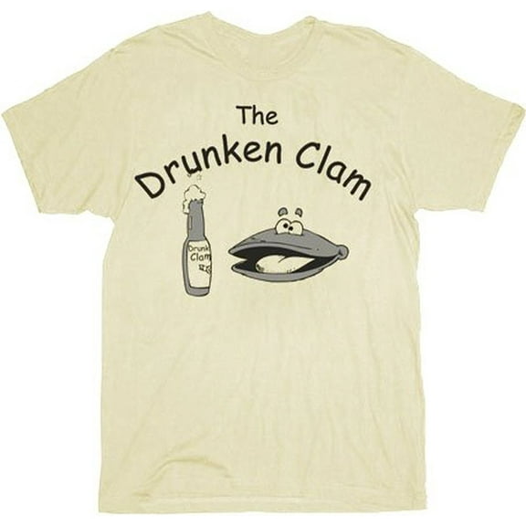 Family Guy The Drunken Clam Cream T-Shirt