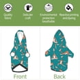 thumbnail image 5 of Daiia Giraffes Doing Various Yoga Pets Wear Hoodies ,Pet Dog Clothes,Puppy Hoodies,Dog Hoodies Costumes Pet Sweaters-Size Name, 5 of 8